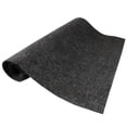 thumbnail image 1 of Auto Carpet Replacement 78" Width Sub woofer Enclosure/Box Trunk Liner Upholstery Floor Rug Grey, 1 of 8