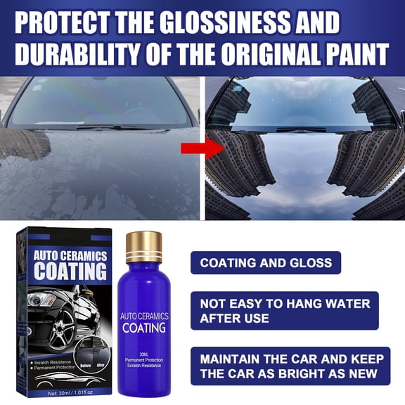 Auto Ceramic Coating Car Scratch Repair Car Crystal Plating Liquid Car Crystal Coating Liquid Paint Car Paint Cleaning Decontamination Scratch Repair Agen