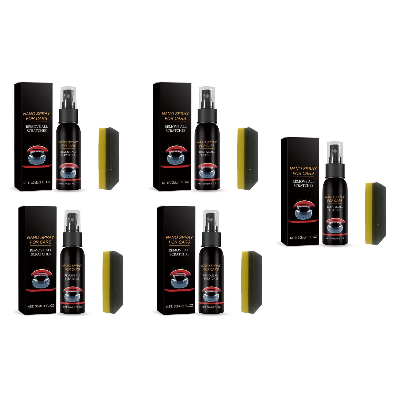 Auto Ceramic Coating Spray 30ml Paint Sealant High Gloss Water ...
