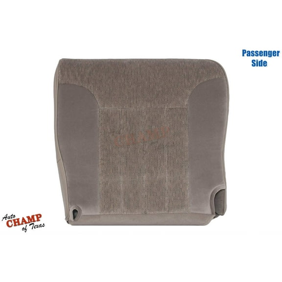 Auto Champ Of Texas 1994-1996 Dodge Ram 1500 2500 3500 SLT -Passenger Bottom Cloth Seat Cover Tan
