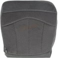 thumbnail image 1 of Auto Champ Of Texas: Compatible with 1999-2003 Ford F-150 XLT Passenger Side Bottom Cloth Seat Cover in Dark Gray, 1 of 7