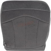 Auto Champ Of Texas Compatible with 1999-2003 Ford F-150 XLT Passenger Side Bottom Cloth Seat Cover in Dark Gray