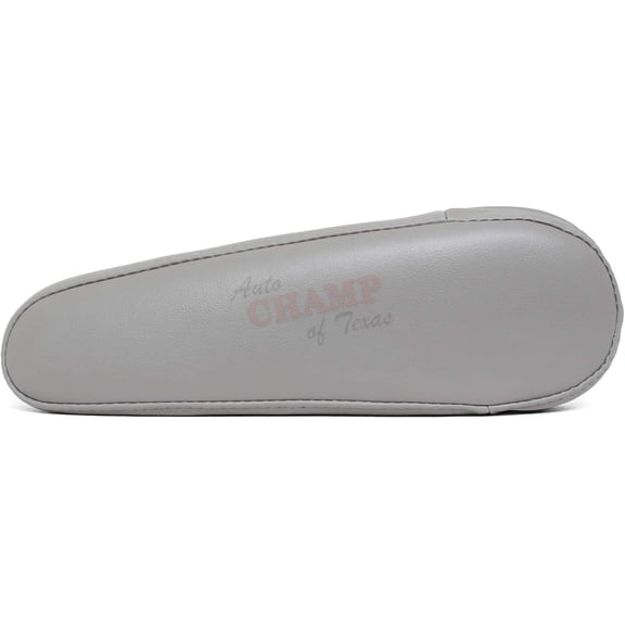 Auto Champ Of Texas: Compatible with -2001-2004 Toyota Sequoia -Driver Side Replacement Leather Armrest Cover Gray