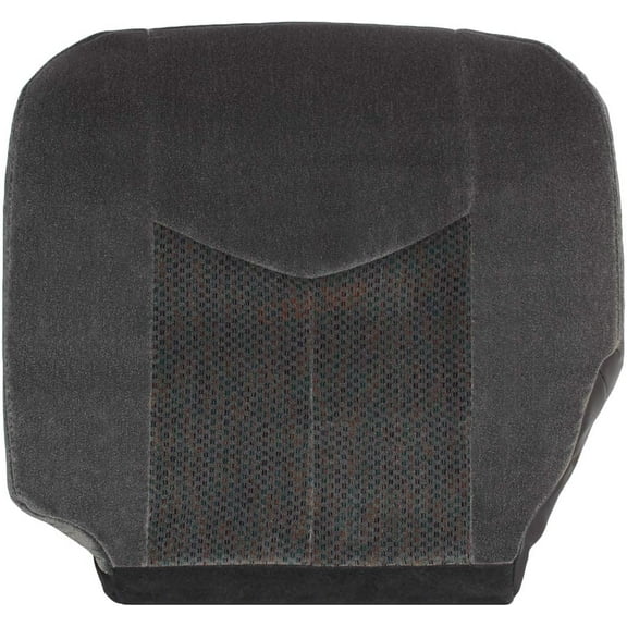 Auto Champ Of Texas: Compatible with - 2003-2007 Chevy Silverado - Driver Side Bottom Cloth Seat Cover Dark Gray