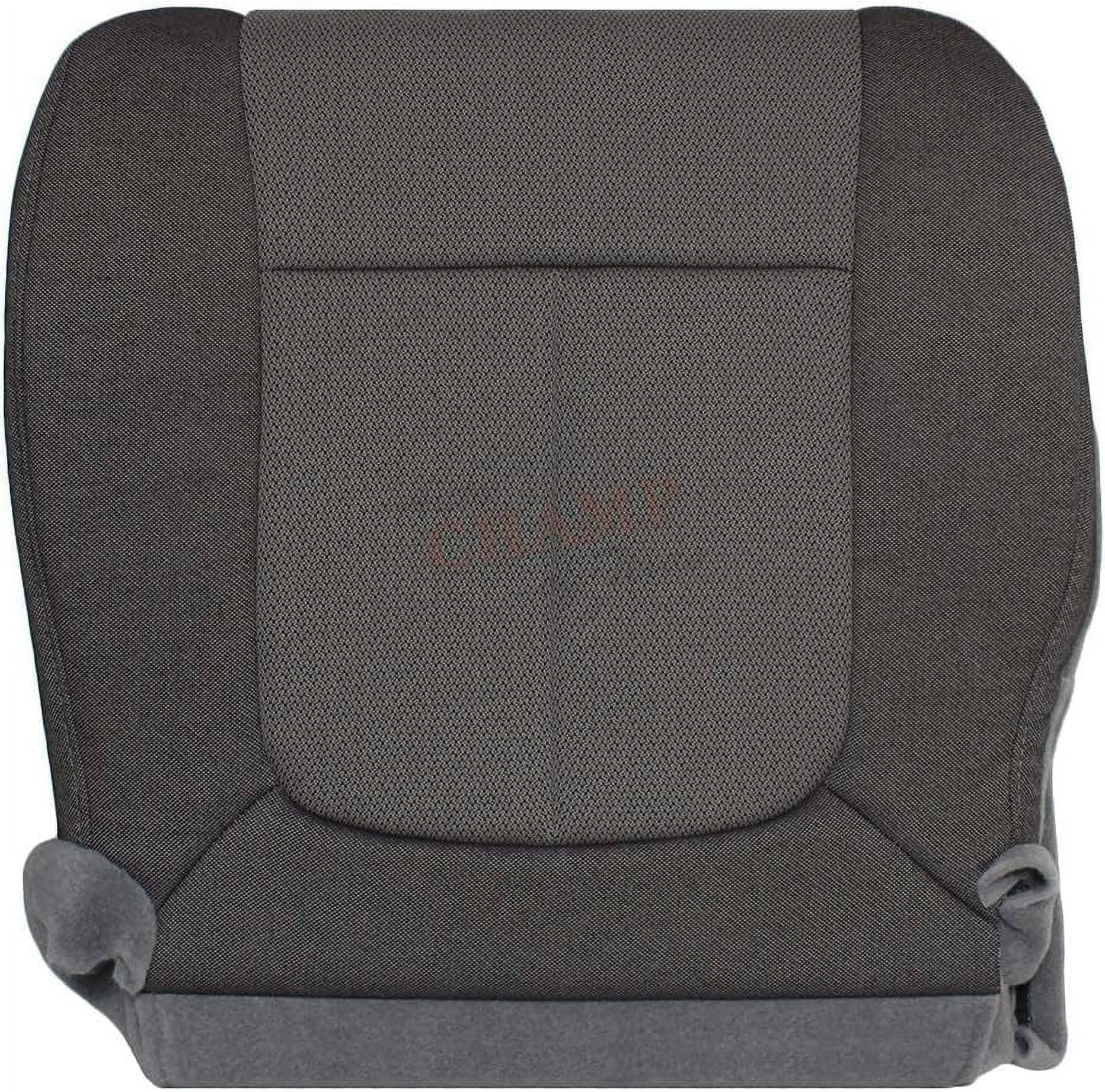 2015-2020 Ford F-150 XLT Replacement Cloth Seat Cover: Driver Side Lean