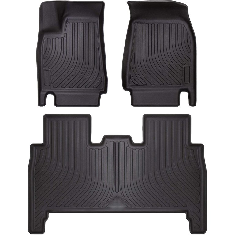 Auto Champ Tesla Model X Floor Mats - All Weather Tesla Model X 5