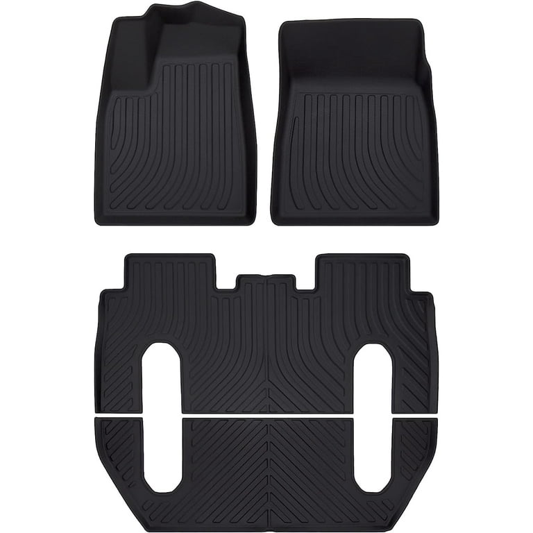 Tesla rubber floor mats deals