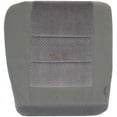 thumbnail image 1 of Auto Champ Of Texas - Driver Side Bottom Replacement Cloth Seat Cover, Gray (Compatible with 2002 2003 2004 Ford F250 F350 XLT Crew) (Medium Flint Gray), 1 of 9