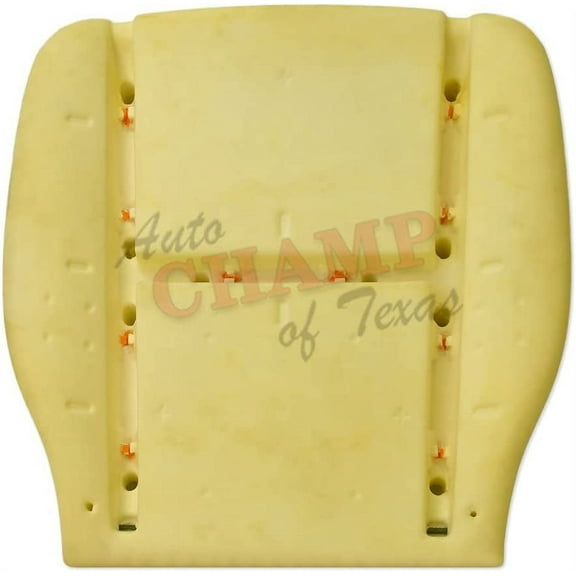 Auto Champ of Texas Chevy Silverado 2007-2014 Driver Side Bottom Seat Replacement Foam Cushion