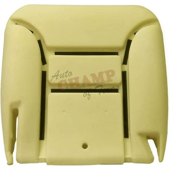 Auto Champ of Texas Chevy Silverado, Tahoe, Suburban 1995-2000 Driver Side Replacement Bottom Seat Foam Cushion