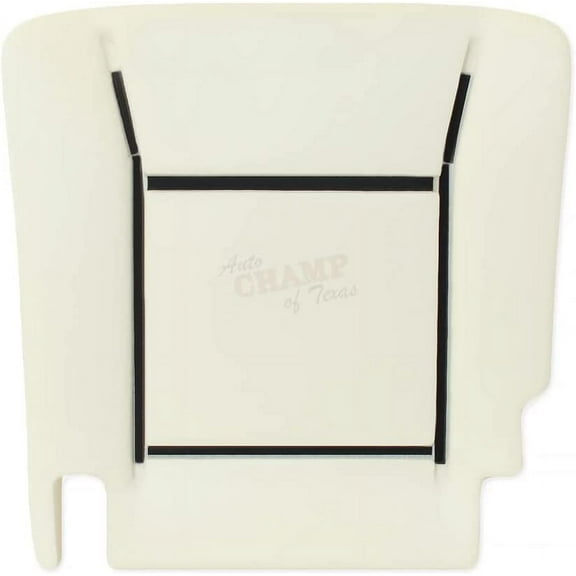 Auto Champ of Texas Dodge Ram 2006-2009 Driver Side Replacement Bottom Seat Cushion Foam