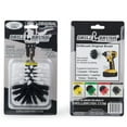 thumbnail image 1 of Auto Cleaning Supplies - Wheel Cleaner Brush - Car Cleaning Brushes - Professional Auto Detailing Brushes - Tire Scrubbing Brush - Interior Detailing Tools - Carpet Spot Scrubber - Spotless Windows, 1 of 8