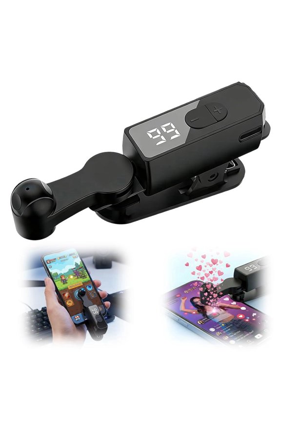 Auto Clicker, For Tiktok Live Stream Likes, Games, Repetitive Tasks(RL Black)