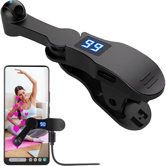 Auto Clicker for  Phone, Phone Screen Tapper for Phone Apps Video Live Streaming Gadget  Click  Finger Continuous Click for Live Broadcasts Likes, , Shopping,  Tasks