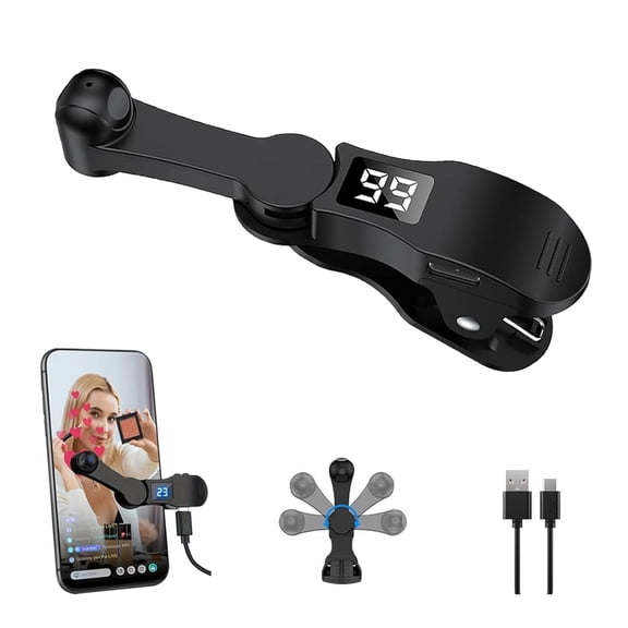 Auto Clicker for Smart Phone, Phone Screen Device Speed Clicker for iPhone iPad Apps, Fast Click Simulation Finger Continuous Click for Game, Live Broadcasts Likes, light-ning Deal, Reward Task