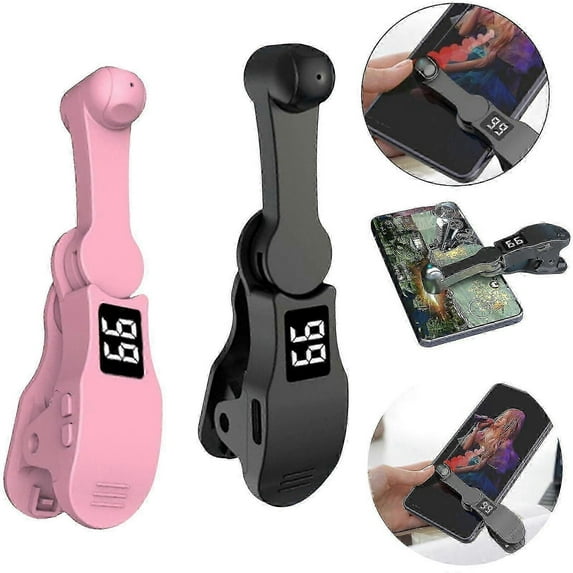 Auto Clicker Tapper Liker With LED Display For Cell Phone Fast Click Screen Tapper