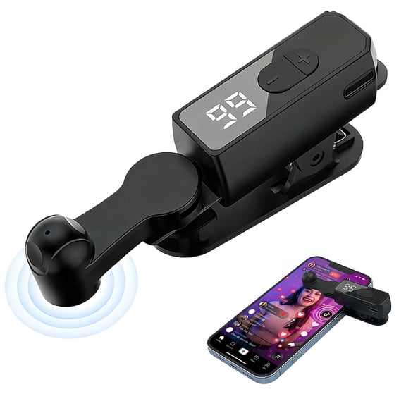 Auto Clicker Tapper for iPhone iPad Android Smartphone, Rechargeable Cordless – 107 Adjustable Speed, Auto Screen Tapper for Live Stream Likes, Games, Repetitive Task, Purchases