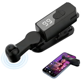 Auto Clicker Tapper for iPhone iPad Android Smartphone, Rechargeable Cordless – 107 Adjustable Speed, Auto Screen Tapper for Live Stream Likes, Games, Repetitive Task, Purchases