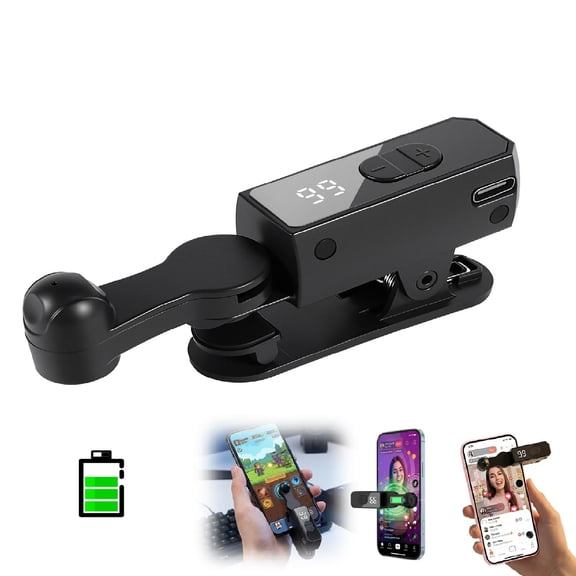 Auto Clicker for Smart Phone, Rechargeable Auto Screen Tapper for Live Stream, Games & Repetitive Tasks