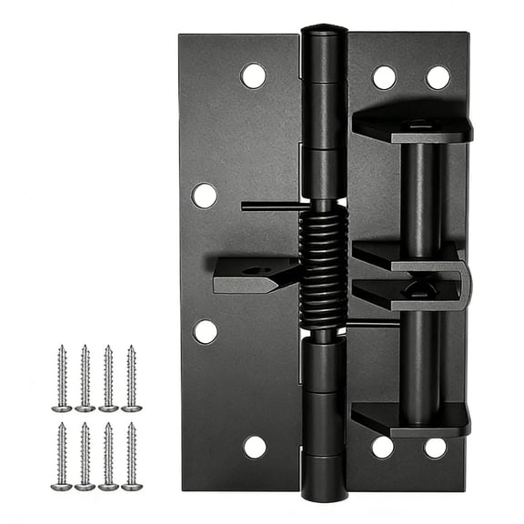Auto Close Adjustable Spring Hinge Stainless Steel Quiet Mechanism for Cabinet Door