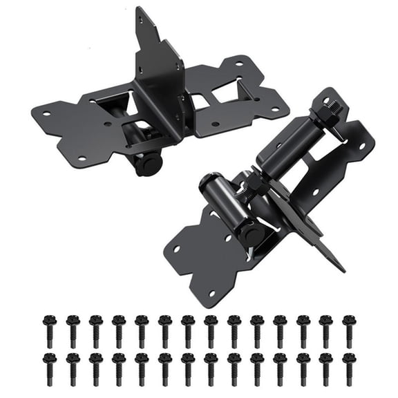Auto Closing Gate Hinge Stainless Steel Gate Closer Garden Door Accessory