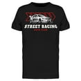 thumbnail image 1 of Auto Club, Street Racing T-Shirt Men -Image by Shutterstock, Male Medium, 1 of 2