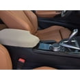 thumbnail image 1 of Auto Console Covers- BMW 3 Series (All Trim Levels) 2012-2018 Center Console Armrest Cover Waterproof Neoprene Fabric- Tan, 1 of 3