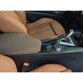 thumbnail image 1 of Auto Console Covers- BMW 4 Series (All Trim Levels) 2014-2019 Center Console Armrest Cover Waterproof Neoprene Fabric-Brown, 1 of 5