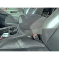 thumbnail image 1 of Auto Console Covers- Fits the Chevy Silverado 2007-2013 1500, 2500HD, 3500HD (5 passenger with front Bucket Seats) Center Console Armrest Lid Cover Fleece Fabric. (Dark Gray), 1 of 3