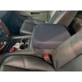 thumbnail image 1 of Auto Console Covers- Fits the GMC Yukon Denali 2007-2014 Center Console Armrest Cover Waterproof Neoprene Fabric (Black), 1 of 2