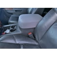 thumbnail image 1 of Auto Console Covers- Fits the Chevy Silverado (All 5 passenger Models and Trims) 2007-2013 Center Console Armrest Cover Waterproof Neoprene Fabric (Gray), 1 of 3