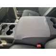 thumbnail image 1 of Auto Console Covers- Fits the Ford F-250 2011-2016 Super Duty with (Front Bucket Seats and 5 passenger seating) Center Console Armrest Cover Waterproof Neoprene Fabric (Gray), 1 of 2