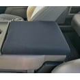 thumbnail image 1 of Auto Console Covers- Fits the Ford F-250 Super Duty 2011-2016 (40/20/40 6 passenger seating) Center Console Armrest Lid Cover Waterproof Neoprene Fabric -Black, 1 of 3