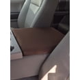 thumbnail image 1 of Auto Console Covers- Fits the Ford F-250 Super Duty 2011-2016 (40/20/40 6 passenger seating) Center Console Armrest Lid Cover Waterproof Neoprene Fabric -Brown, 1 of 3