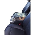 thumbnail image 1 of Auto Console Covers- Fits the Ford F-250 Super Duty 2017-2022 (5 passenger truck with front Bucket Seats) Center Console Armrest Lid Cover Fleece Fabric Made in the USA Mossy Oak, 1 of 2