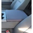 thumbnail image 1 of Auto Console Covers- Fits the Ford F-350 Super Duty 2017-2022 with 40/20/40 6 passenger seating Center Console Armrest Lid Cover Waterproof Neoprene Fabric -Gray, 1 of 2