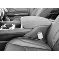 thumbnail image 1 of Auto Console Covers- Center Console Armrest Cover Fits Ram 1500, 2500, 3500 2019- 2026 (All Makes & Models with Bucket seats) Protective Waterproof Neoprene (Gray), 1 of 3