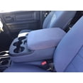 thumbnail image 1 of Auto Console Covers- Fits the Ram 1500, 2500, 3500 (middle seat console 40/20/40 seats) 2012-2022 Center Console Armrest Cover Waterproof Neoprene Fabric (Dk.Gray), 1 of 3