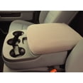 thumbnail image 1 of Auto Console Covers- Fits the Ram 1500, 2500, 3500 (middle seat console 40/20/40 seats) 2012-2022 Center Console Armrest Cover Waterproof Neoprene Fabric (Tan), 1 of 3