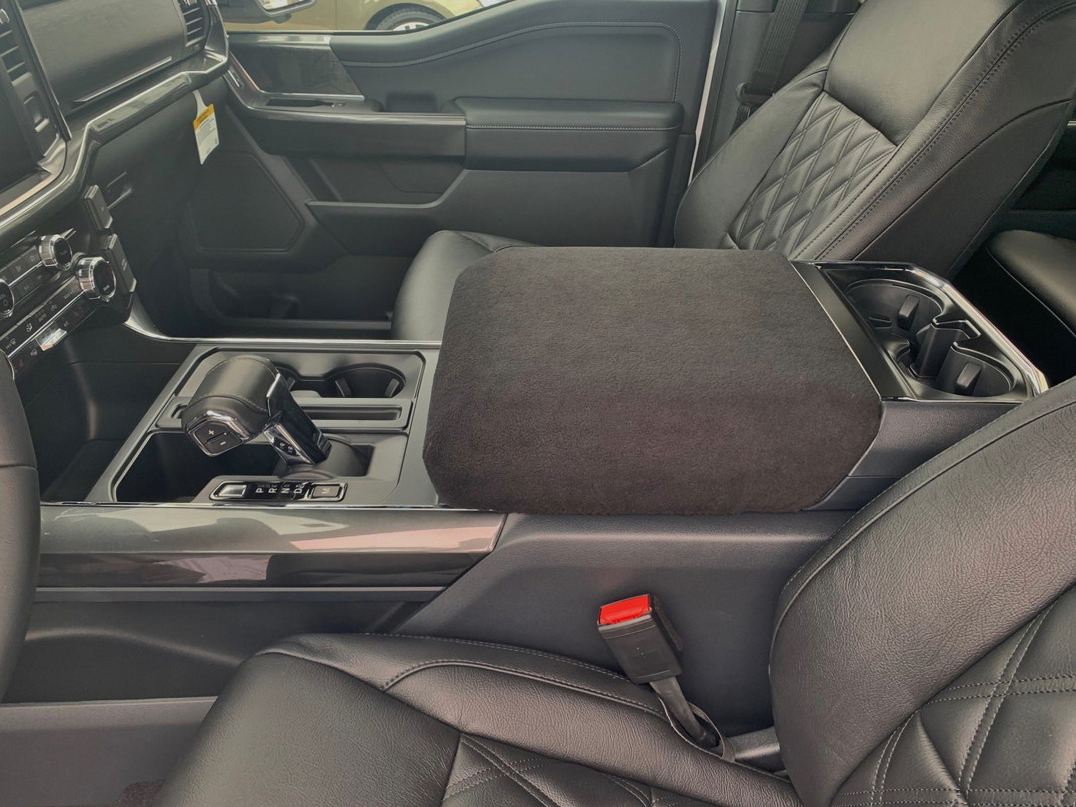 Auto Console Covers Fits The 20212024 Ford F150 Center Console