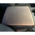 thumbnail image 1 of Auto Console Covers- Fits the 2011-2016 Ford F-250 Super Duty with (40/20/40 6 passenger trucks) Center Console Armrest Cover Fleece Fabric -Tan, 1 of 2