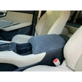thumbnail image 1 of Auto Console Covers- Fits the Acura RDX 2019-2024 Center Console Armrest Cover Fleece Fabric- Dark Gray, 1 of 3