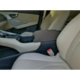 thumbnail image 1 of Auto Console Covers- Fits the Acura RDX 2019-2024 Center Console Armrest Cover Waterproof Neoprene Fabric (Brown), 1 of 3