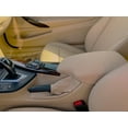 thumbnail image 1 of Auto Console Covers- Fits the BMW 3 Series (All Trim Levels) 2012-2019 Center Console Armrest Cover Anti-Pill Fleece Fabric- Tan, 1 of 3