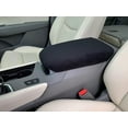 thumbnail image 1 of Auto Console Covers -Center Console Armrest Cover Fits Cadillac XT5 2017-2025 Anti-Pill Fleece Fabric - Black, 1 of 5