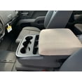 thumbnail image 1 of Auto Console Covers Center Console Armrest Cover for Chevy Silverado 2020-2024 (6 passenger), Anti-Slip Fleece Fabric, 1 Pack, 1 of 5