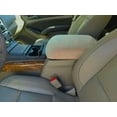 thumbnail image 1 of Auto Console Covers- Fits the Chevy Suburban 2007-2013 Center Console Armrest Lid Cover Fleece Fabric. (Tan), 1 of 3