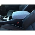thumbnail image 1 of Auto Console Covers- Fits the Dodge Durango 2011-2020 Center Console Armrest Cover Fleece Fabric- Light Gray, 1 of 2