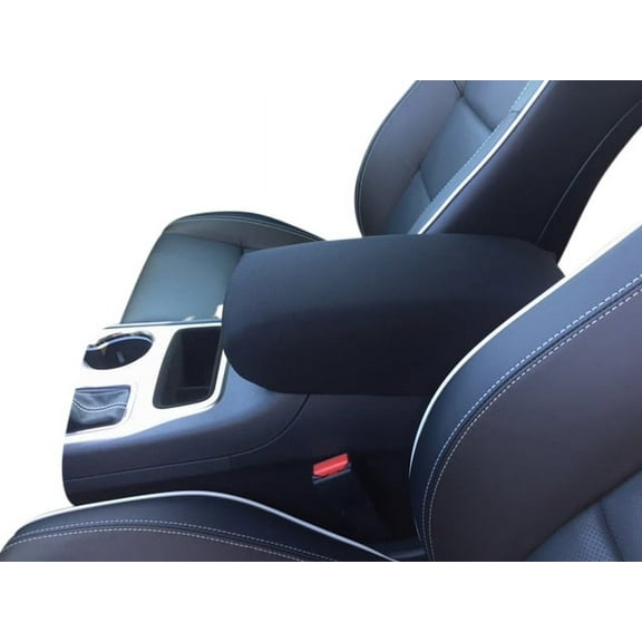 Auto Console Covers- Fits the Dodge Durango 2011-2020 Center Console Armrest Cover Waterproof Neoprene Fabric -Black