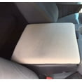 thumbnail image 1 of Auto Console Covers- Fits the Ford F-450 Super Duty 2011-2016 (6 passenger trucks) Center Console Armrest Cover Fleece Fabric -Taupe, 1 of 1